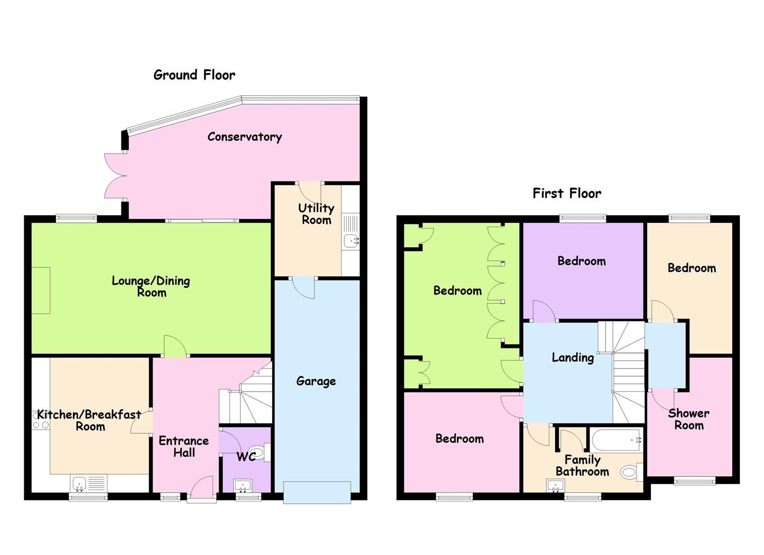 4 bed detached house for sale in Blackburn Road, Barwell, Leicester LE9