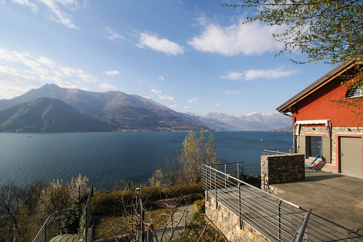 2 bed detached house for sale in Lake Como, Perledo, Lecco, Lombardy
