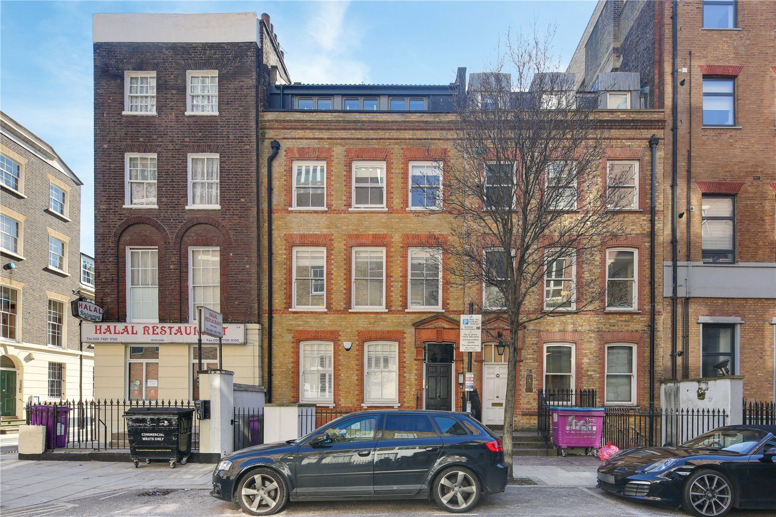 Havard House, 26 Alie Street, London E1  