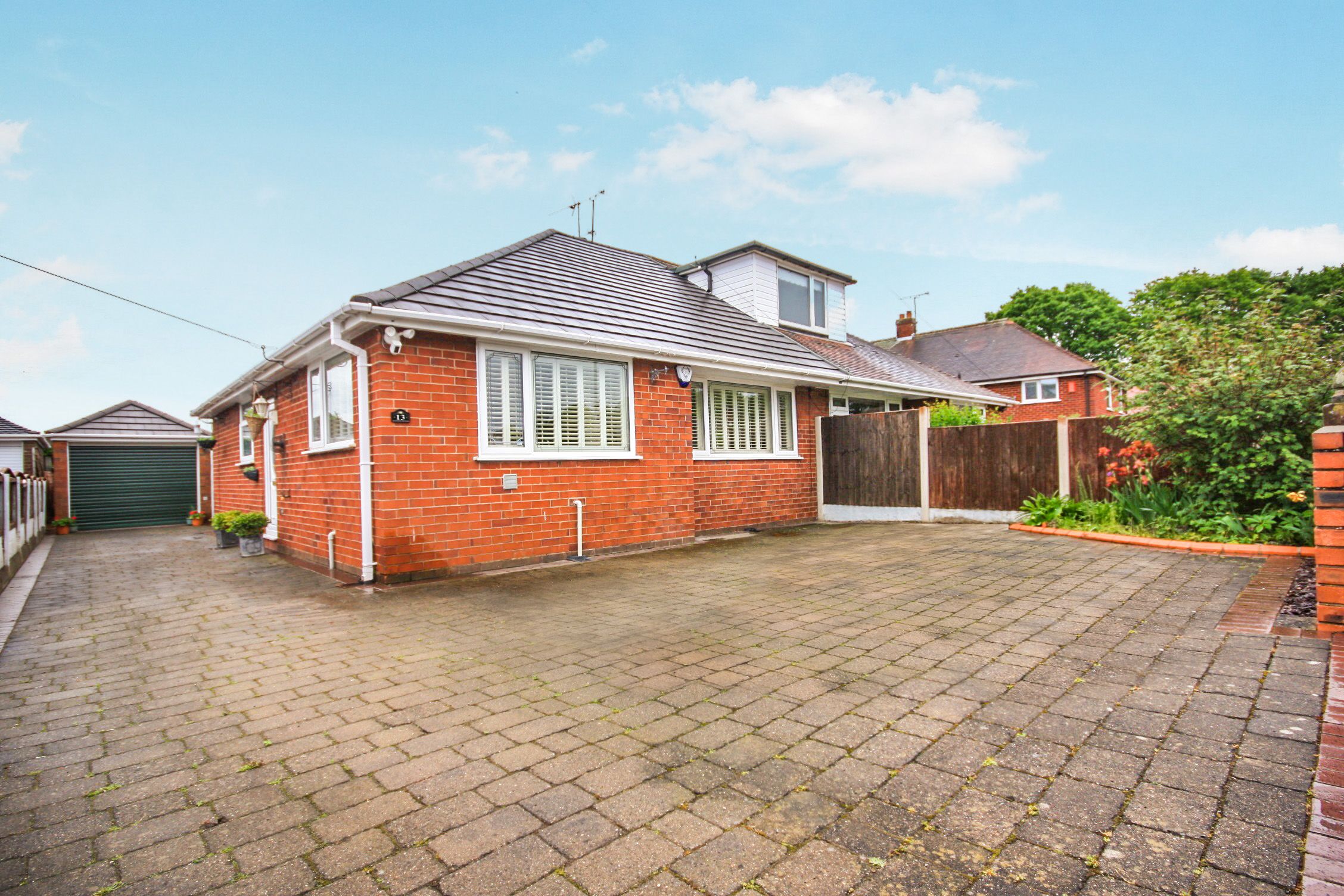 2 bed semidetached bungalow for sale in Elsby Road, Alsager, StokeOn