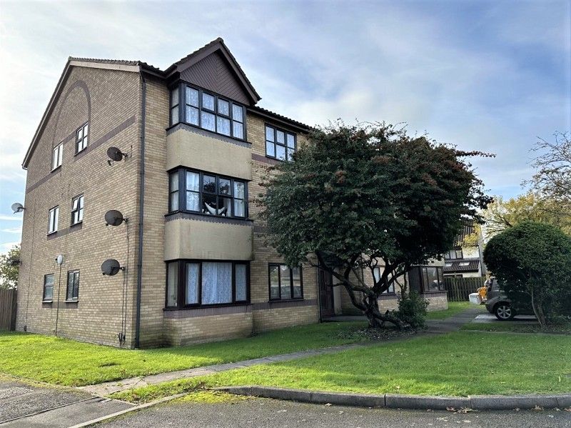 1 bed flat for sale in Harvey Crescent, Aberavon, Port Talbot, Neath