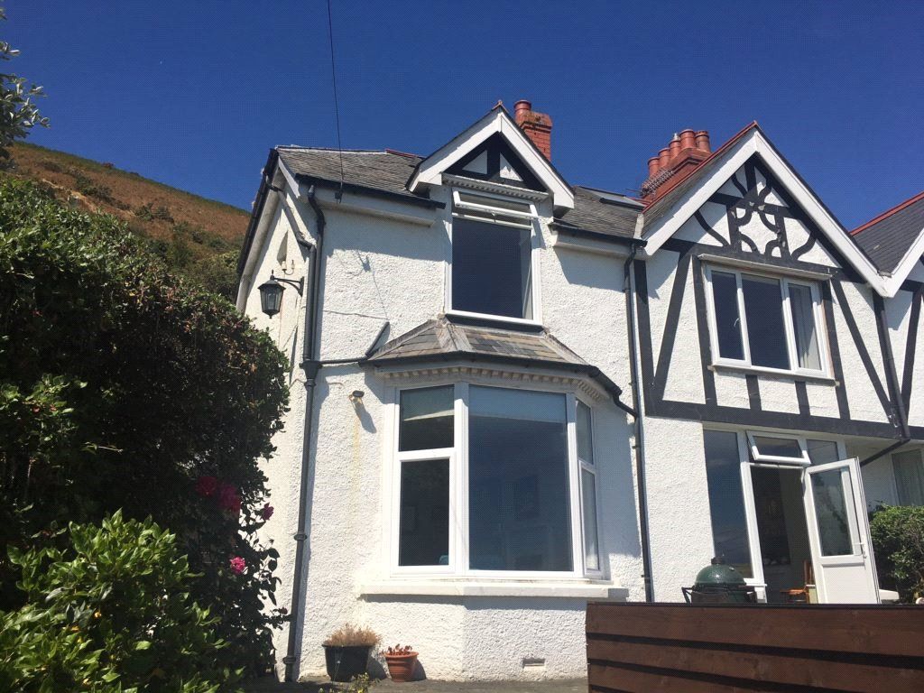 5 bed semidetached house for sale in Rhoslan, Aberdyfi, Gwynedd LL35