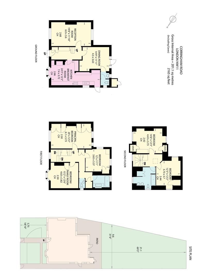 5 bed property for sale in Corringham Road, London NW11 Zoopla