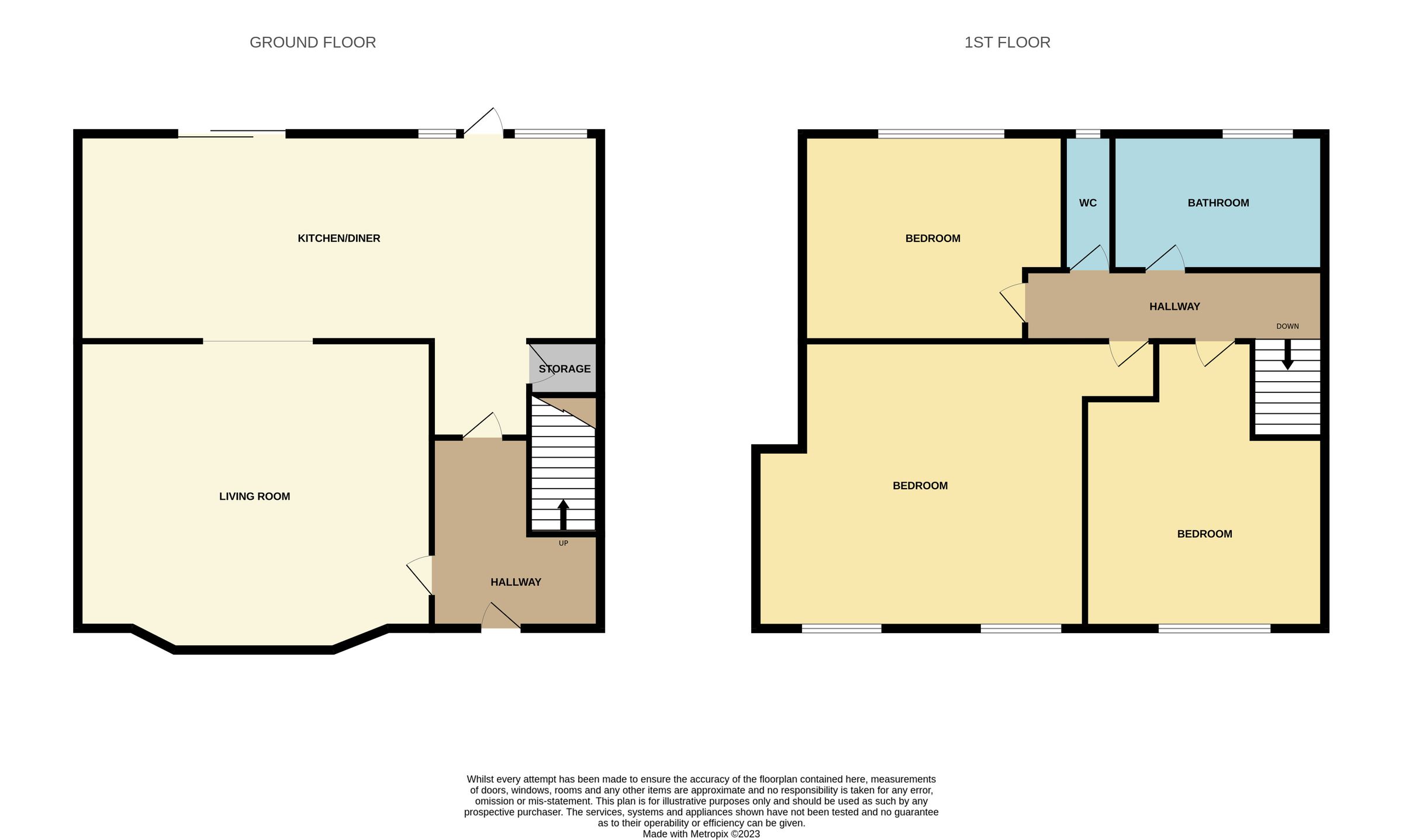 3 bed terraced house for sale in Clarence Road, Four Oaks, Sutton
