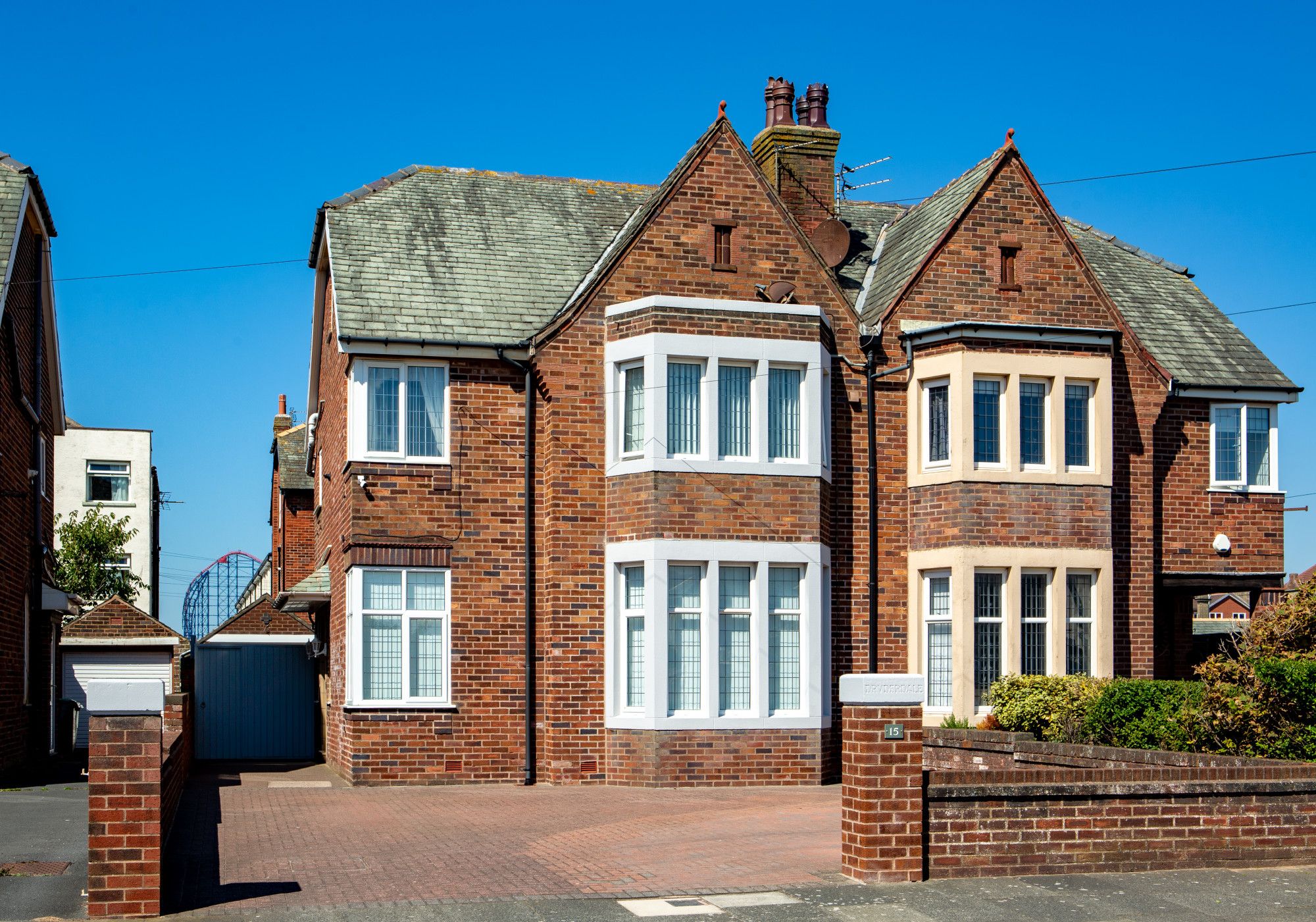 4 bed semidetached house for sale in Crichton Place, Blackpool FY4 Zoopla
