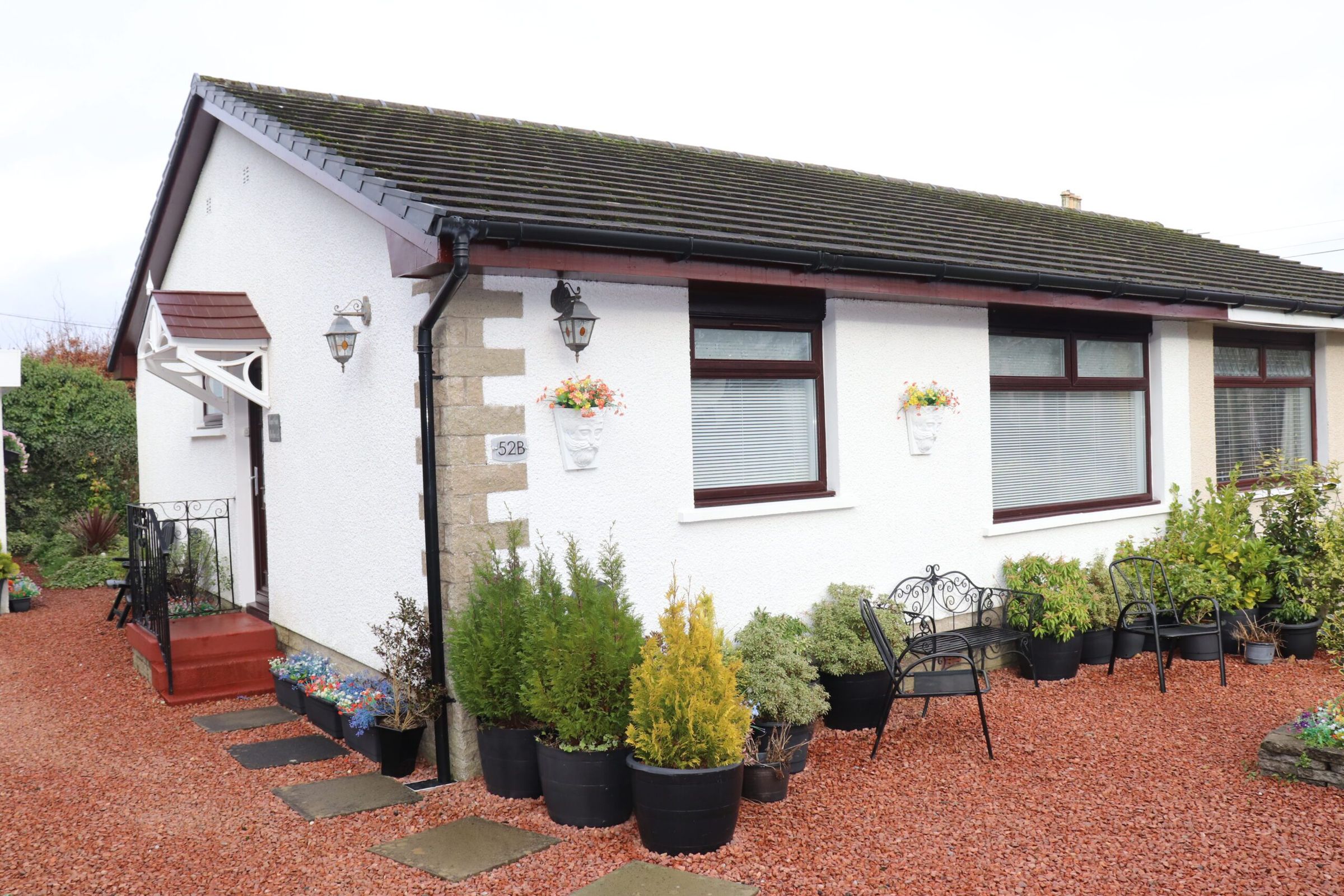2 bed semidetached bungalow for sale in Ardbeg Road, Rothesay, Isle Of
