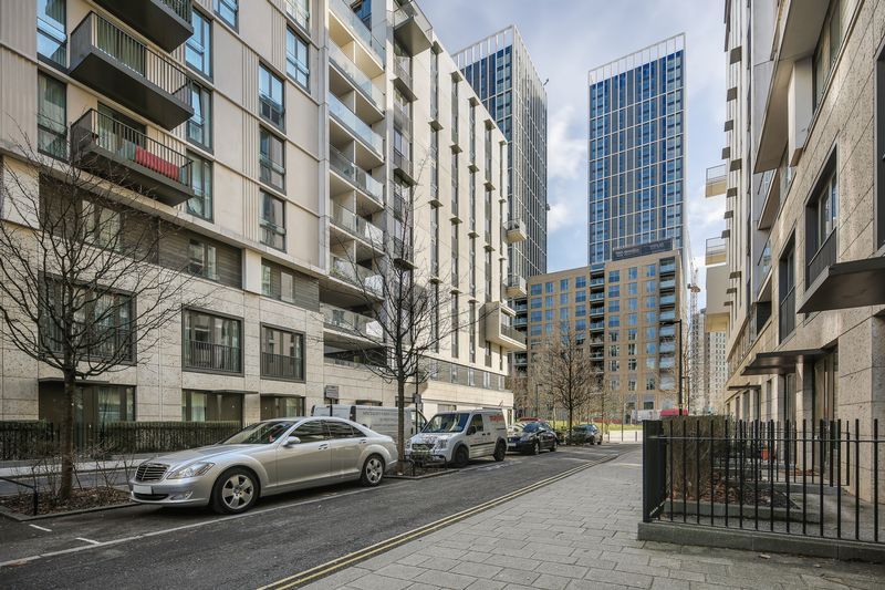 Festive Mansions, Olympic Village, London E20  