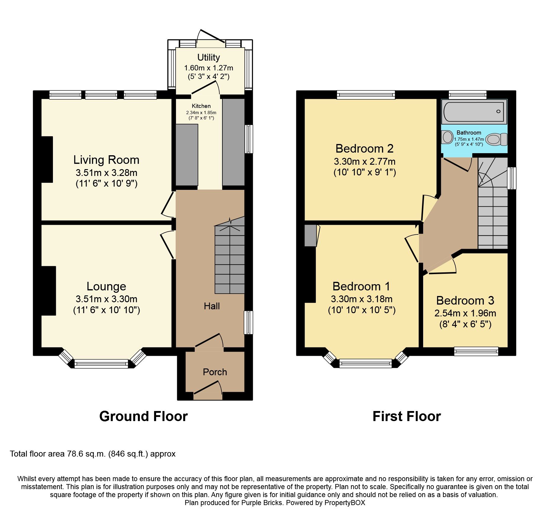 3 bed semidetached house for sale in Kent Road, Margate CT9 Zoopla