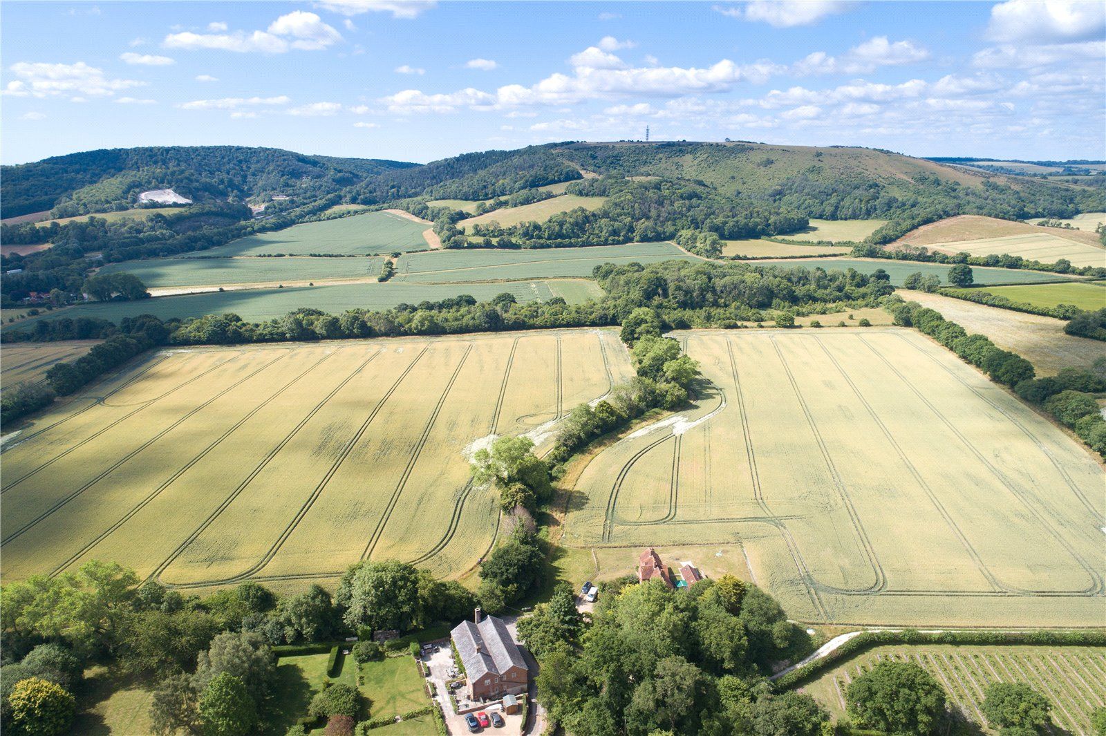 Land for sale in Deans Farm, Weston, Petersfield GU32 Zoopla