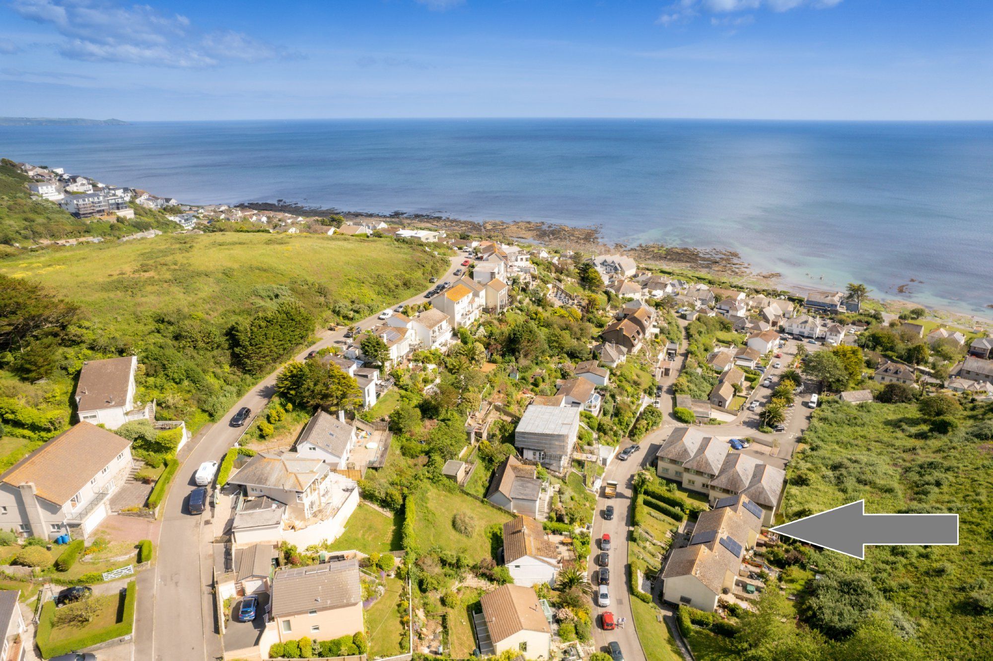 2 bed terraced house for sale in Trerieve, Downderry, Torpoint PL11