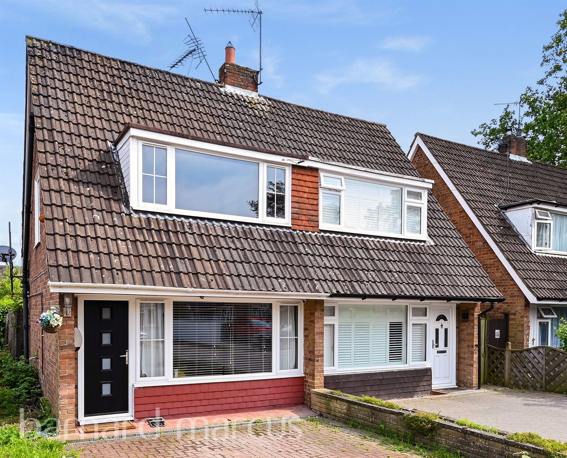 2 bed semidetached house for sale in Ruxley Close, West Ewell, Epsom