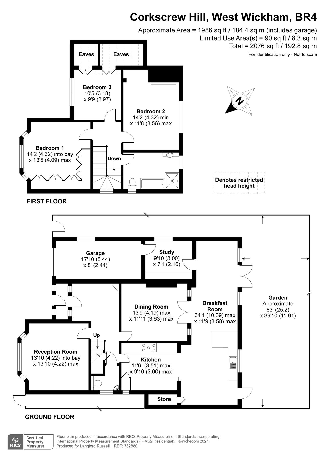 3 bed detached house for sale in Corkscrew Hill, West Wickham BR4 Zoopla