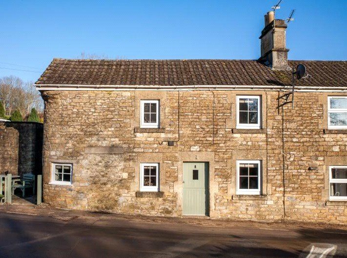2 bed terraced house for sale in Alma Cottages, Bath Hill, Wellow BA2