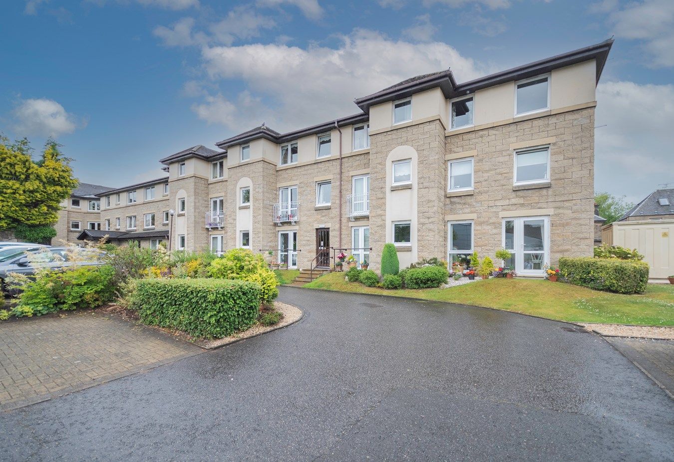 1 bed block of flats for sale in Eccles Court, Stirling FK7 Zoopla