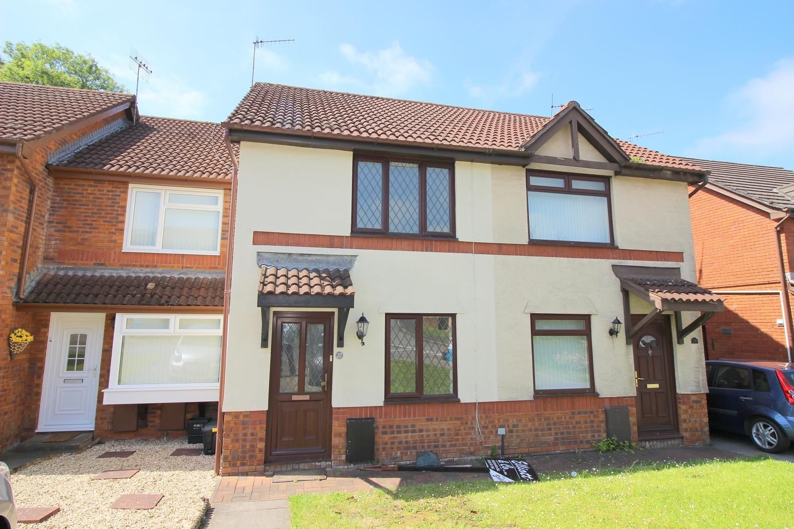 2 bed terraced house to rent in Ffordd Ddu, Pyle, Bridgend CF33 Zoopla