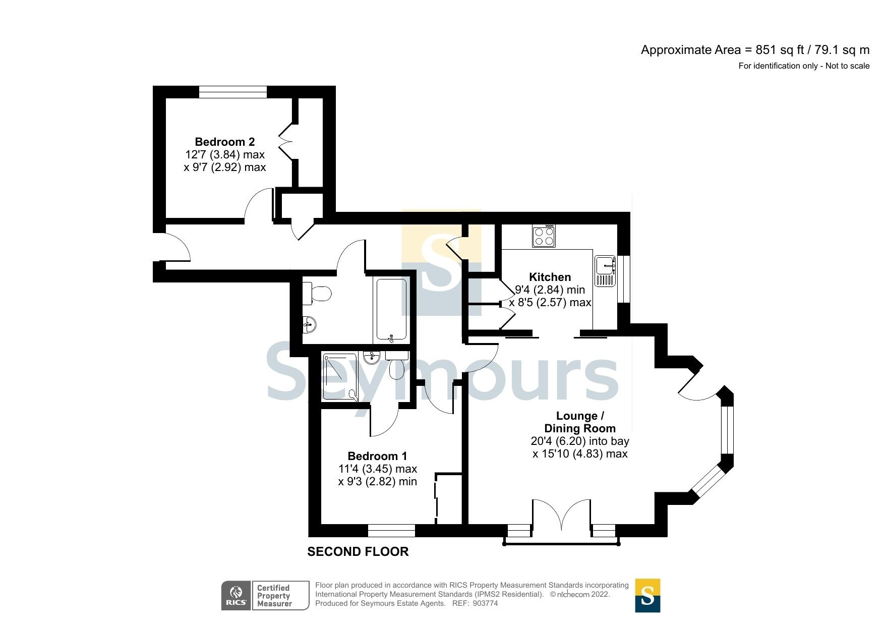 2 bed flat for sale in Rosemount Avenue, West Byfleet KT14 Zoopla