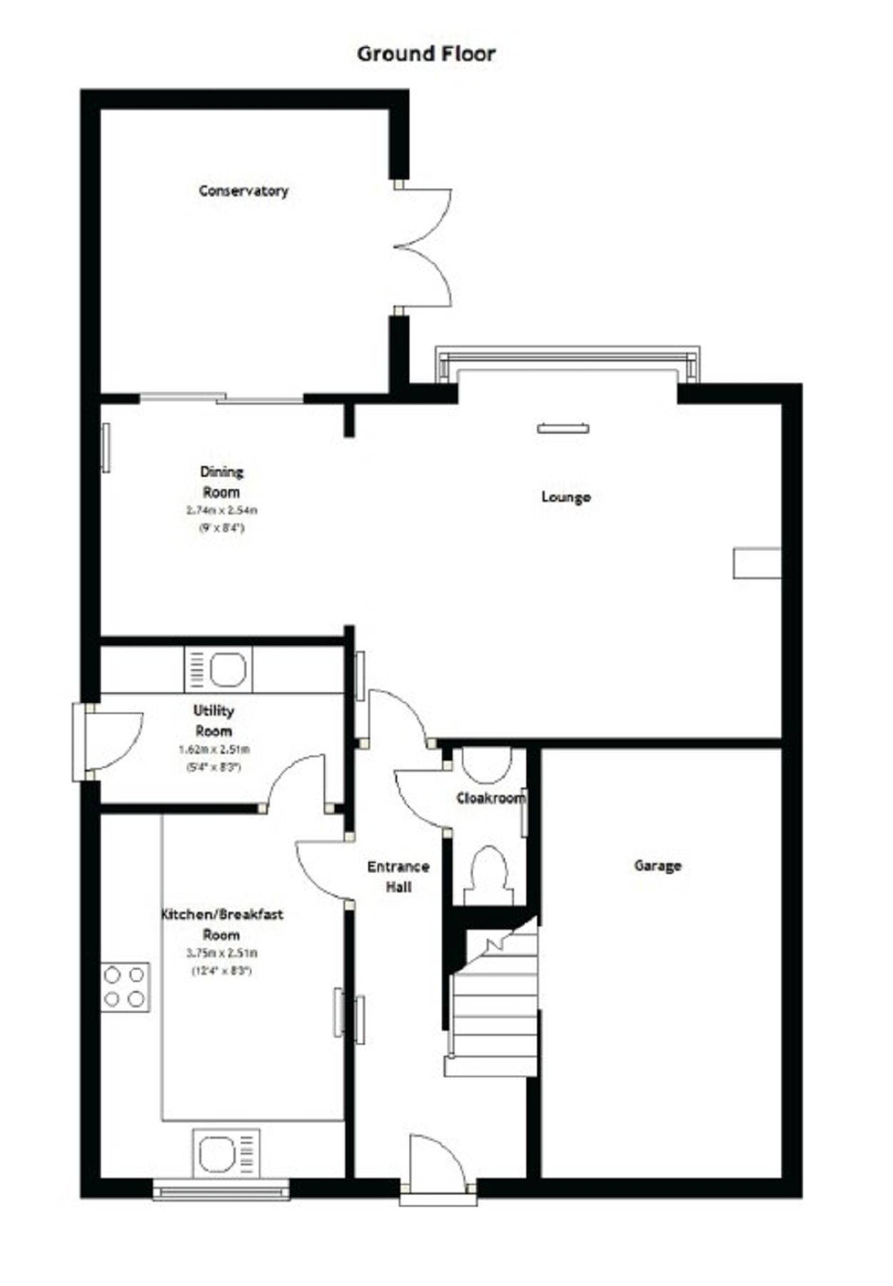 4 bed detached house for sale in Llys Pentre, Broadlands, Bridgend