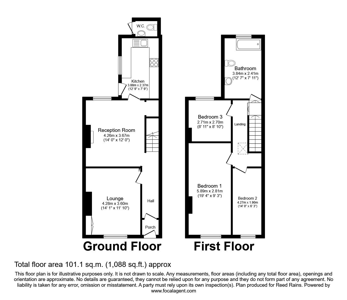 3 bed terraced house for sale in Lyons Lane, Chorley PR6 Zoopla