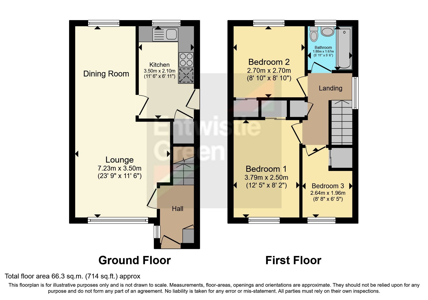 3 bed semidetached house for sale in Quakerfields, Westhoughton