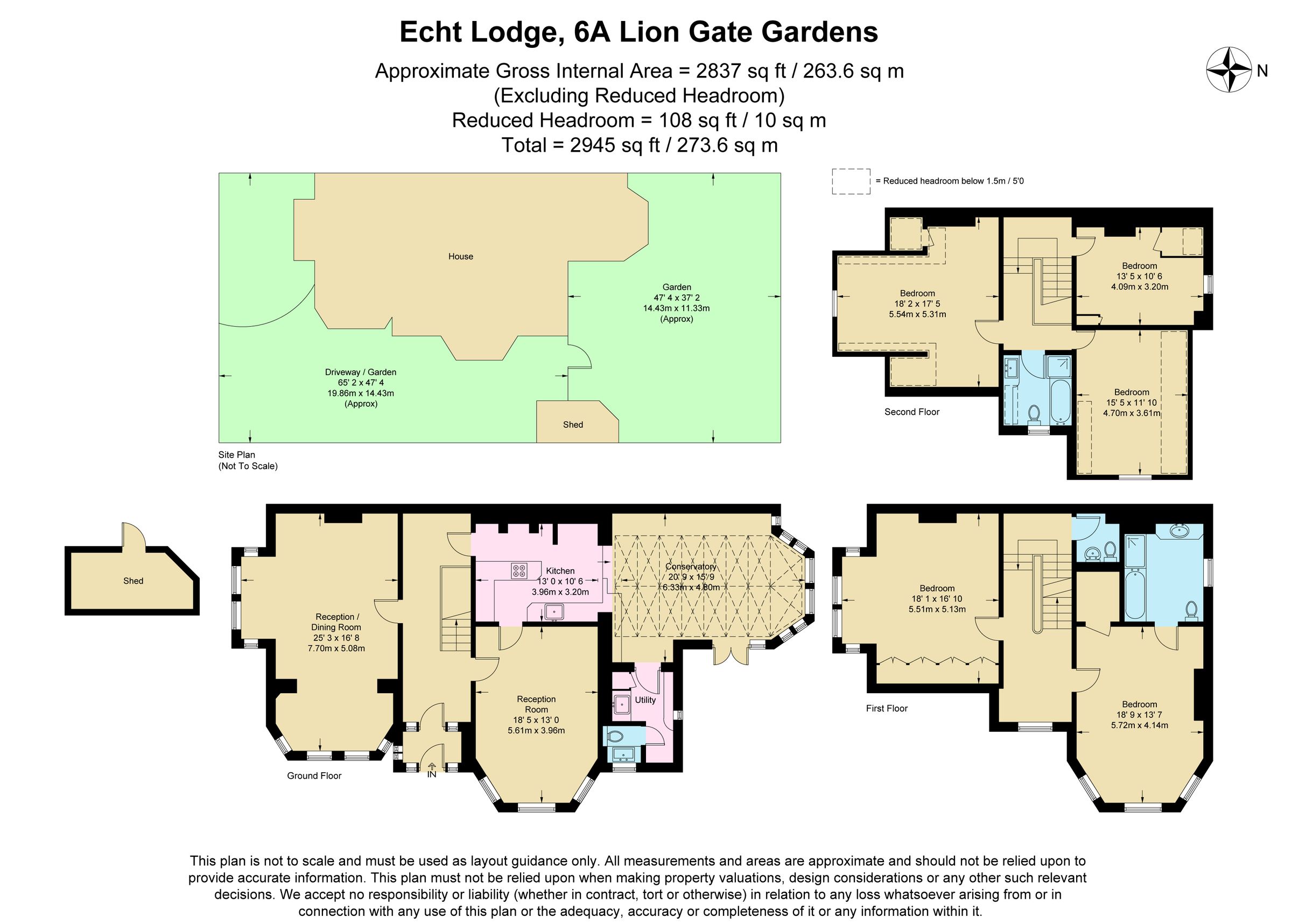 5 bed semidetached house for sale in Lion Gate Gardens, Richmond TW9