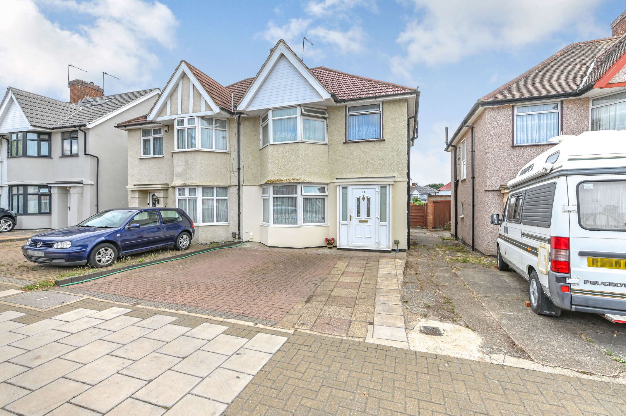 3 bed semidetached house for sale in Camrose Avenue, Edgware HA8 Zoopla