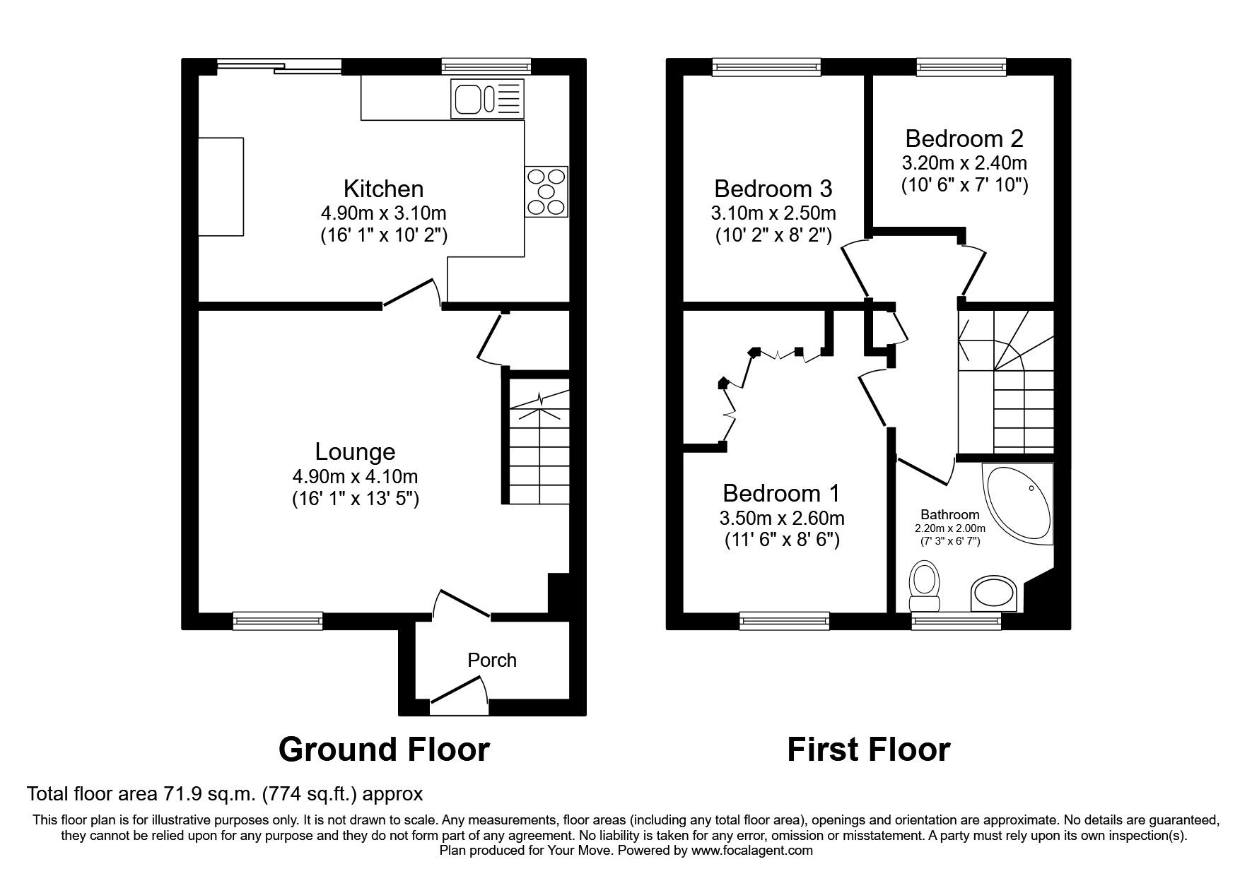 3 bed end terrace house for sale in Simpson Road, Snodland, Kent ME6