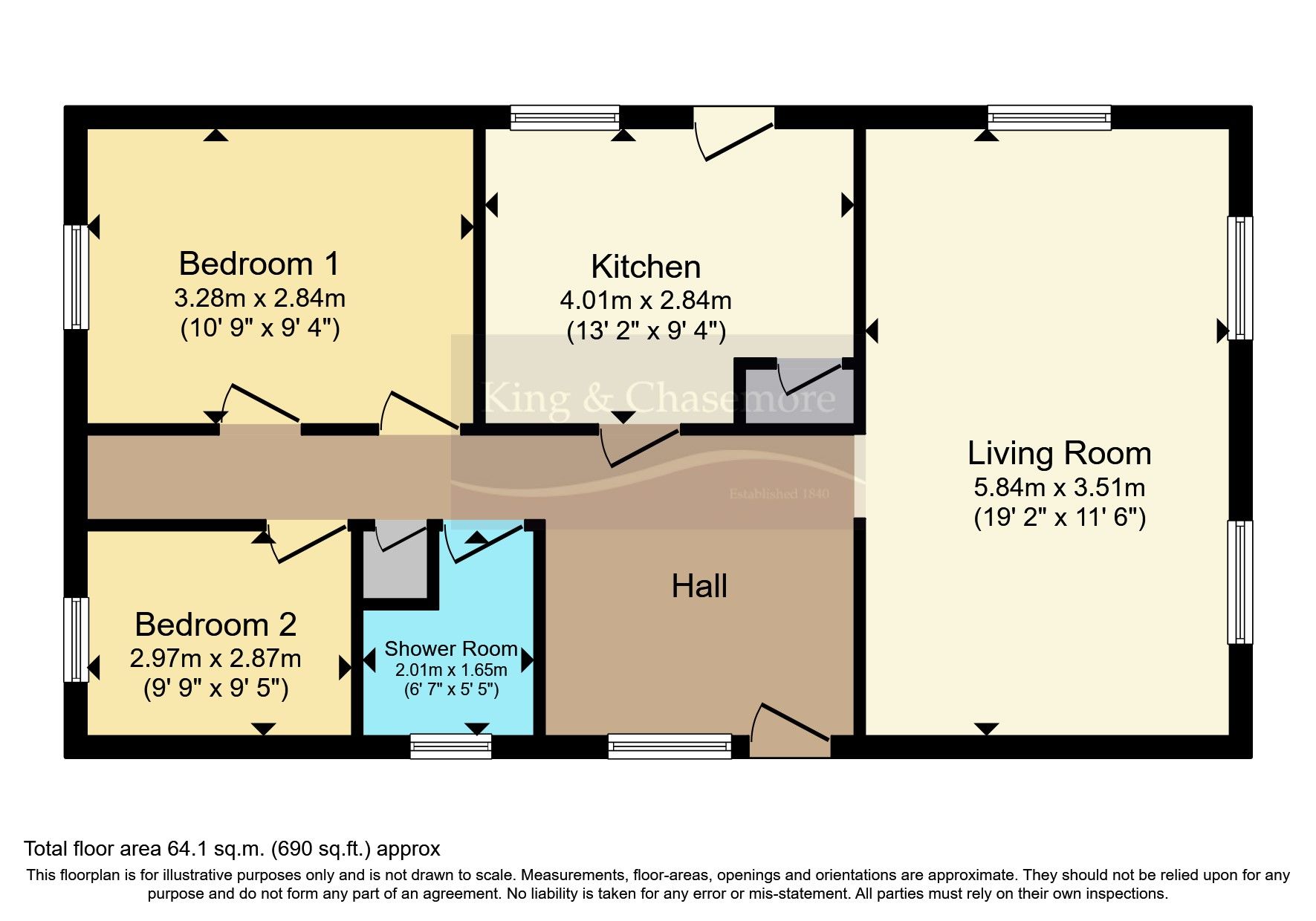 2 bed property for sale in Beechfield Park, Hook Lane, Aldingbourne