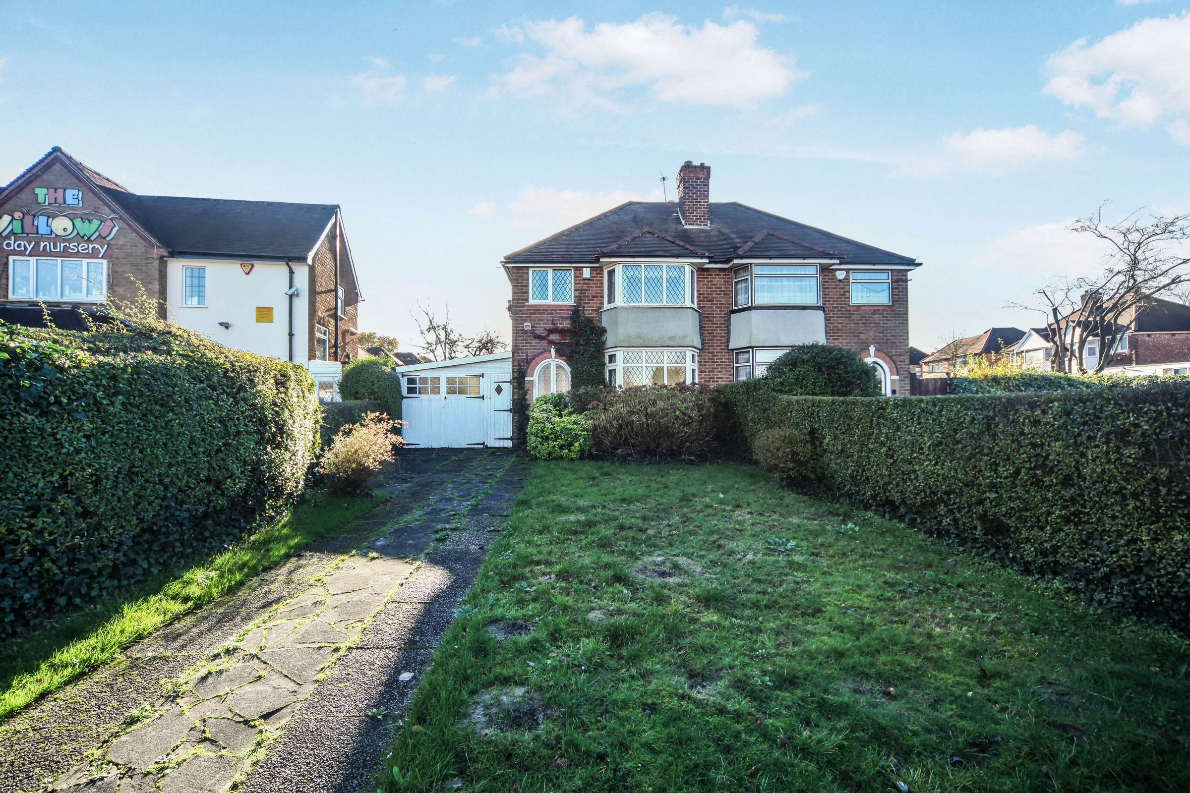 3 bed semidetached house for sale in Redditch Road, Kings Norton