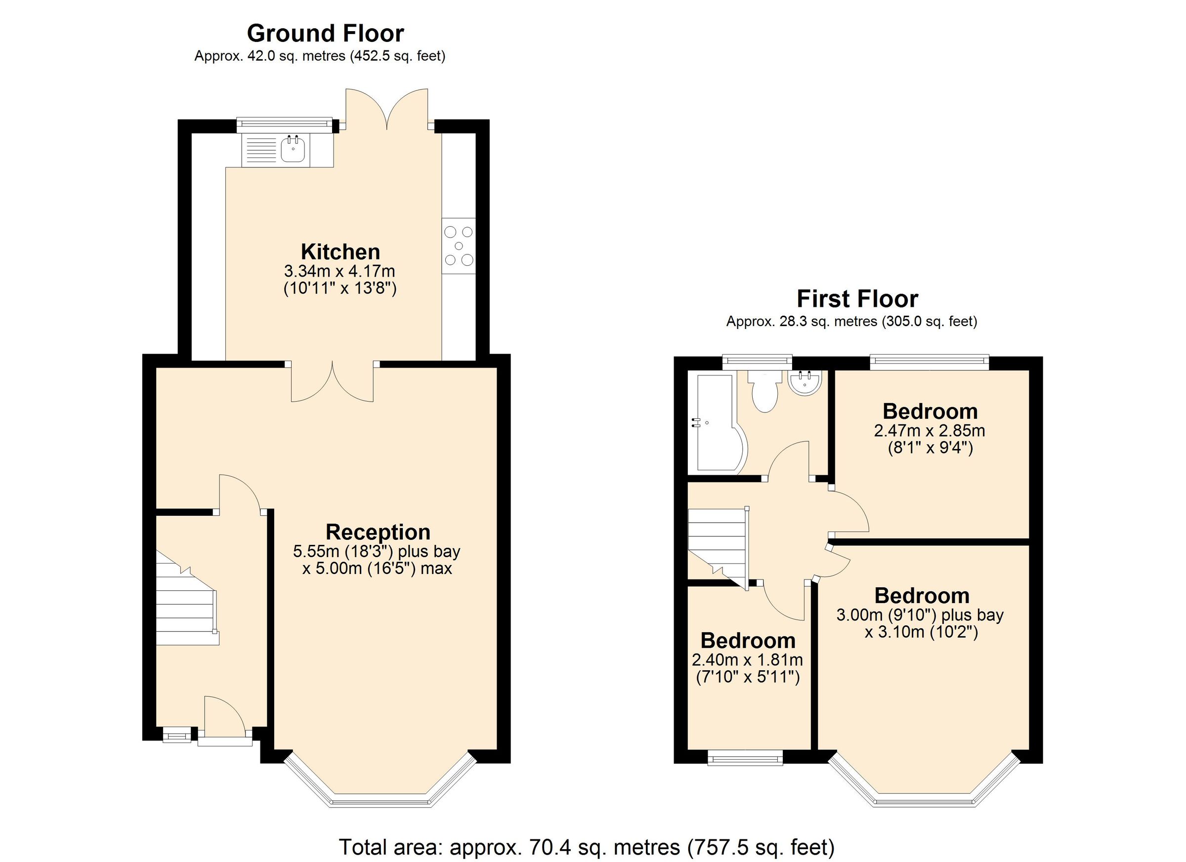 3 bed terraced house for sale in Naseby Road, Dagenham RM10 Zoopla