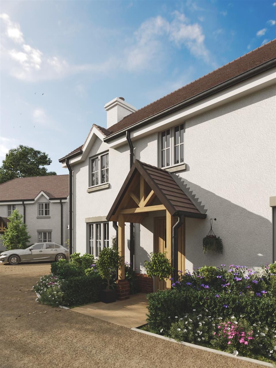 New home, 4 bed detached house for sale in Forest View, Stodmarsh Road