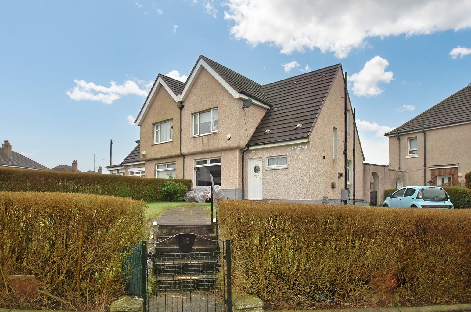 3 bed semidetached house for sale in 15 Maidland Road, Pollok, Glasgow