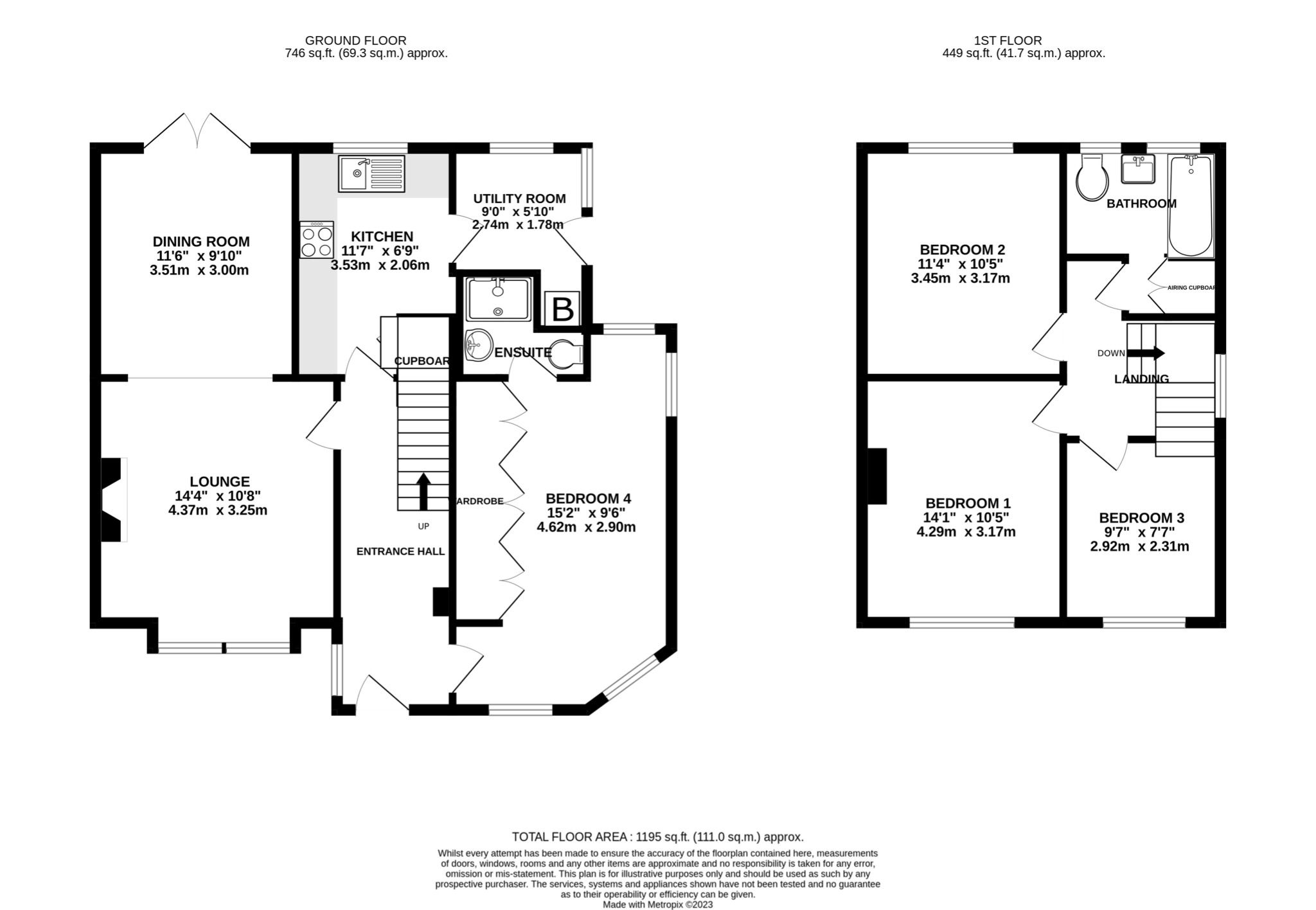 4 bed semidetached house for sale in Old Kiln Road, Tylers Green, Penn