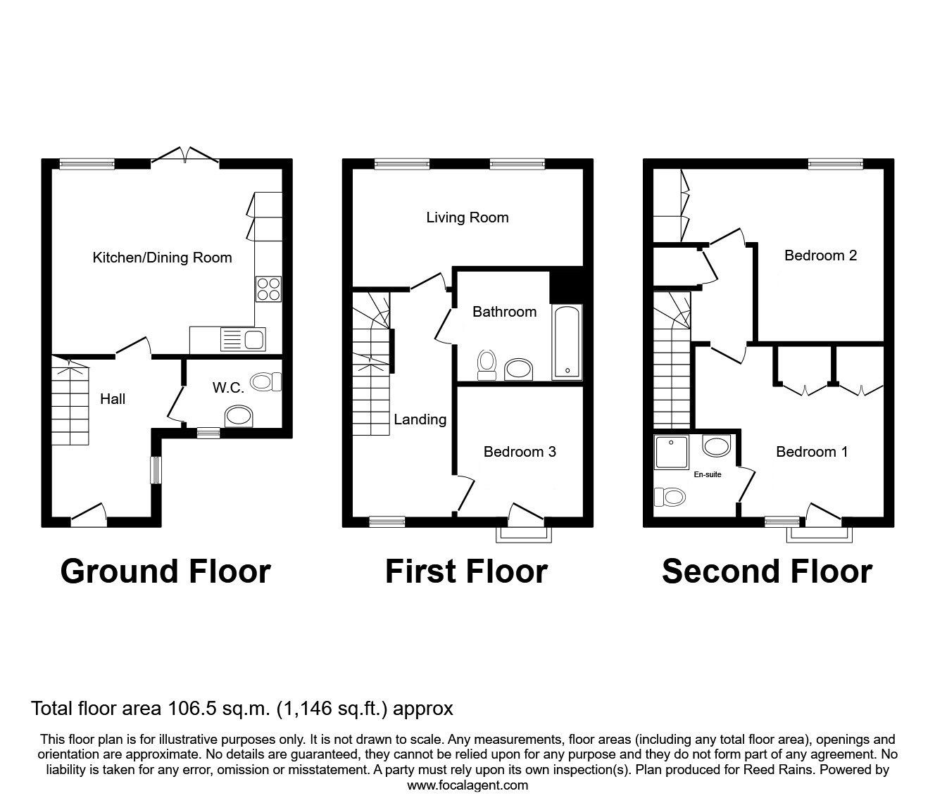 3 bed terraced house for sale in Skerry Close, Manchester M13 Zoopla