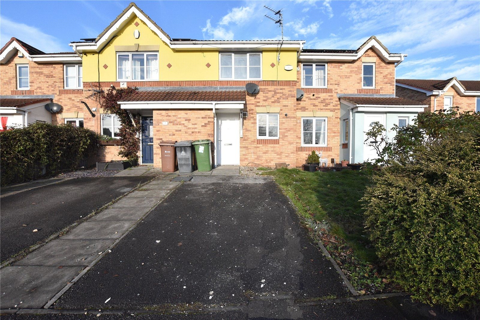 2 bed terraced house for sale in Oakham Way, Leeds, West Yorkshire LS9
