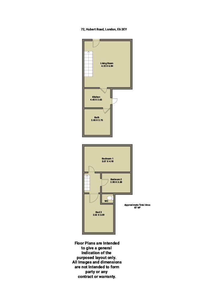 3 bed end terrace house for sale in Hubert Road, London E6 Zoopla