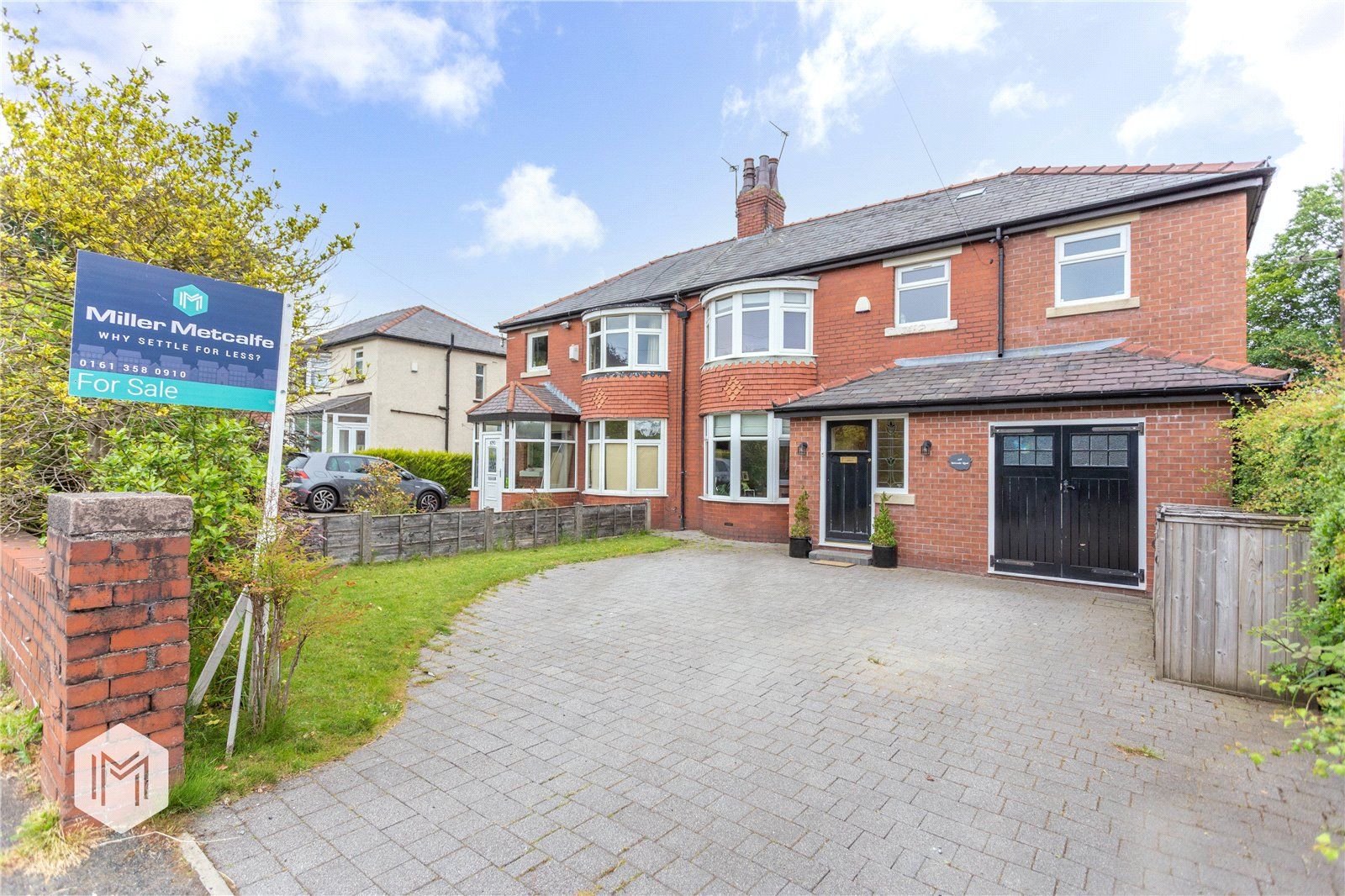 4 bed semidetached house for sale in Road, Greenmount, Bury
