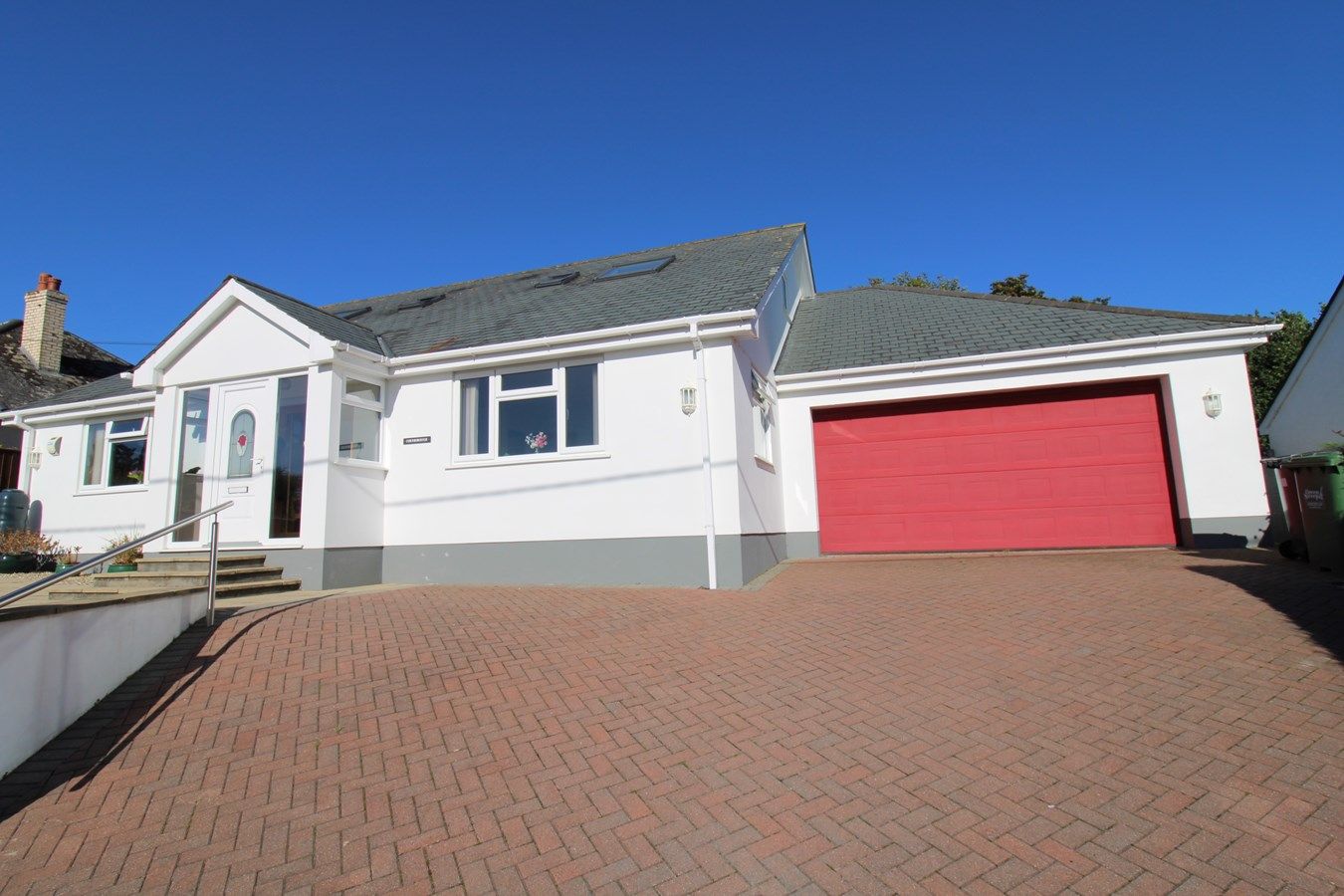 4 bed detached house for sale in Tews Lane, Bickington, Barnstaple EX31