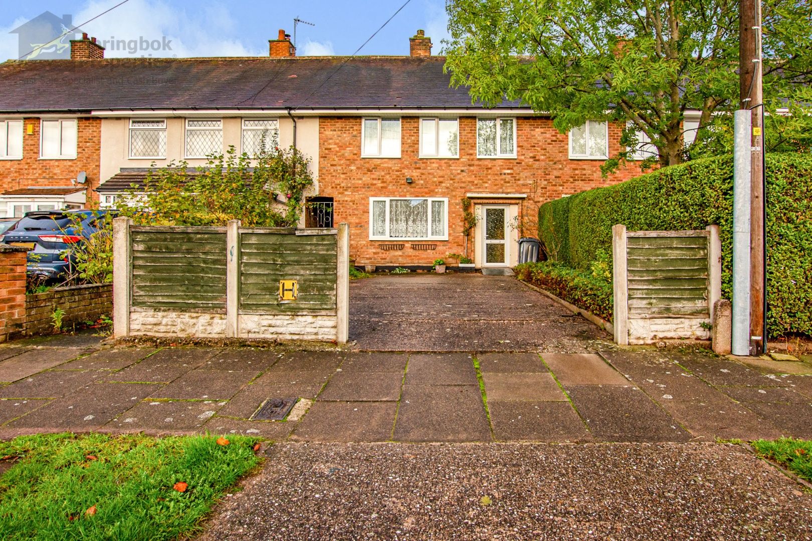 3 bed terraced house for sale in Rotherfield Road, Birmingham, West