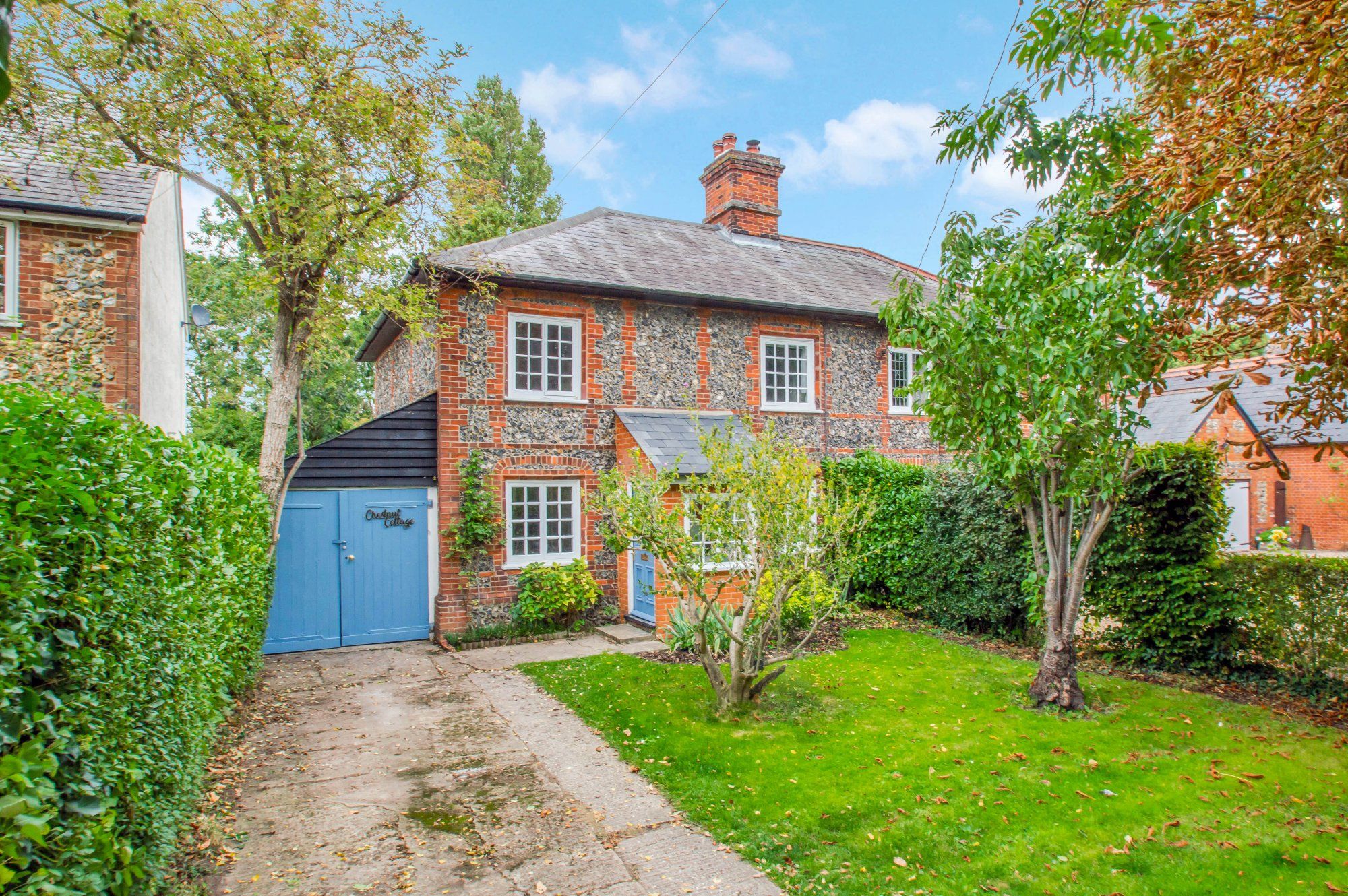 3 bed semidetached house for sale in The Street, Sturmer, Haverhill