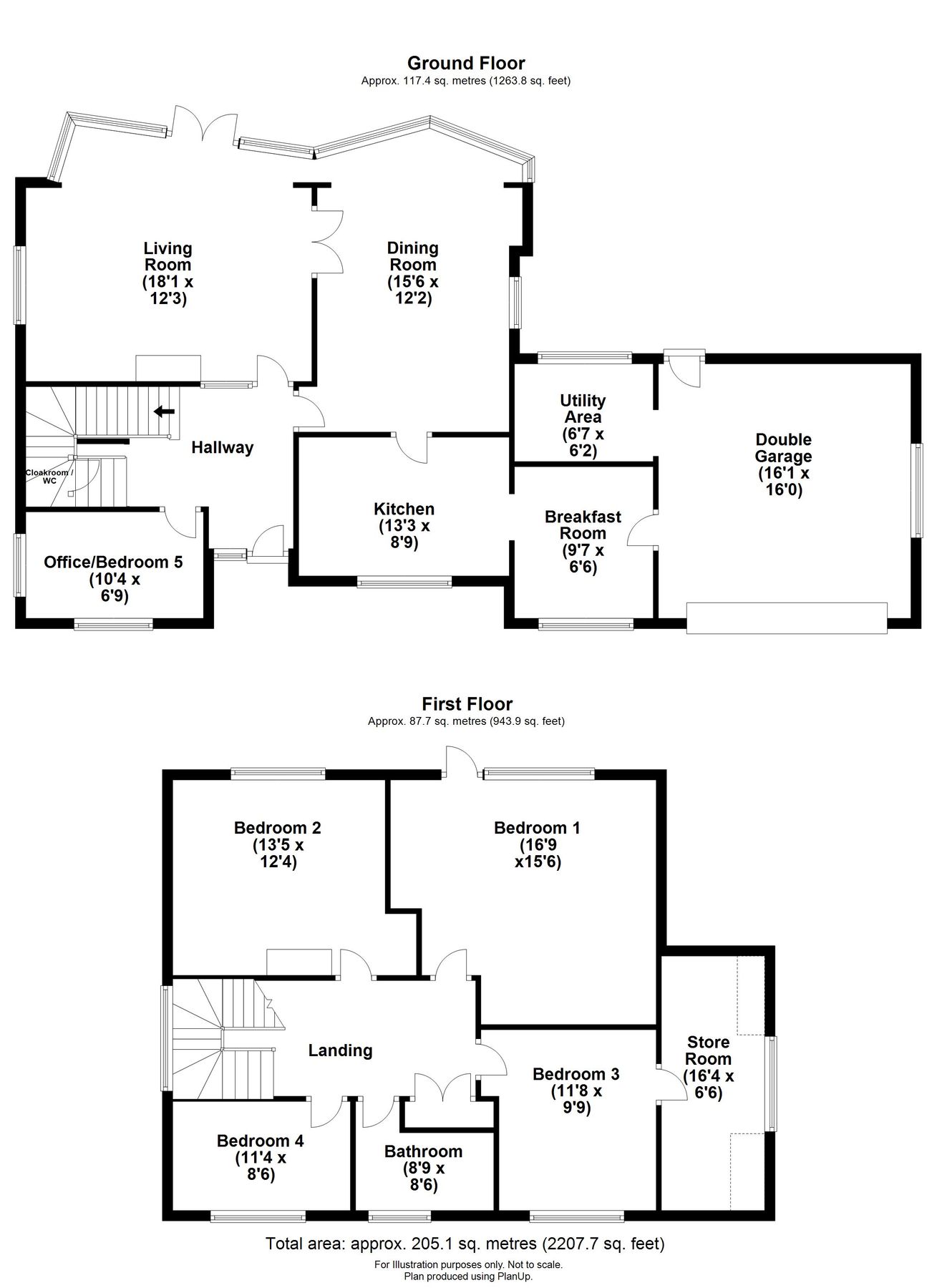 4 bed detached house for sale in Lower Lamphey Road, Pembroke