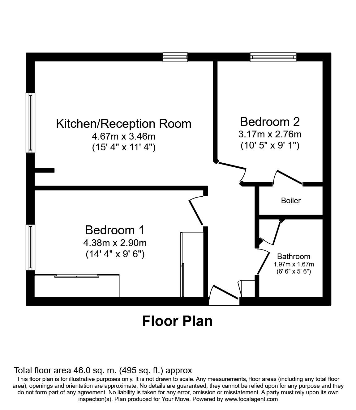 2 bed flat to rent in Egmont Road, Sutton, Surrey SM2 Zoopla