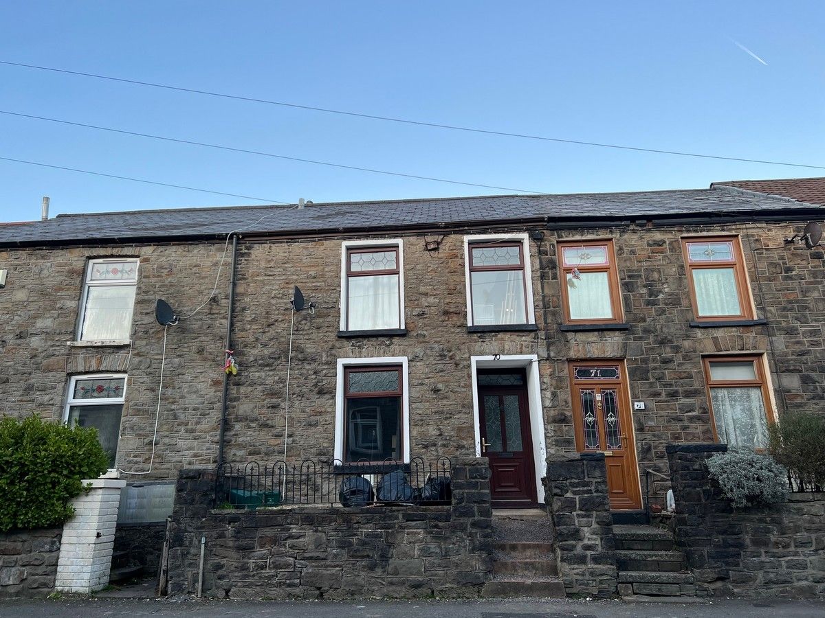 3 bed terraced house for sale in Miskin Road Trealaw , Tonypandy CF40