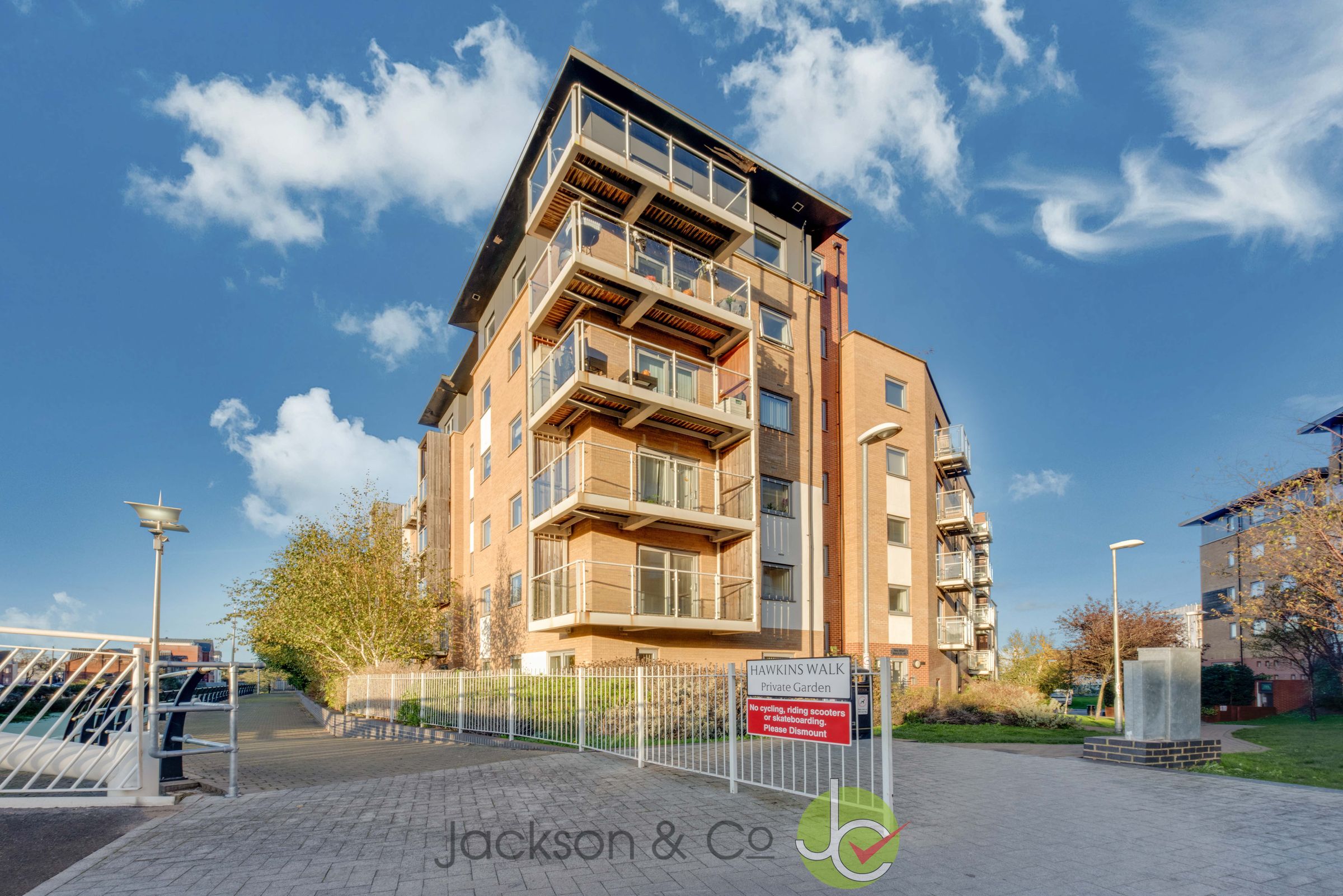 2 bed flat for sale in Heia Wharf, Hawkins Road, Colchester CO2 Zoopla