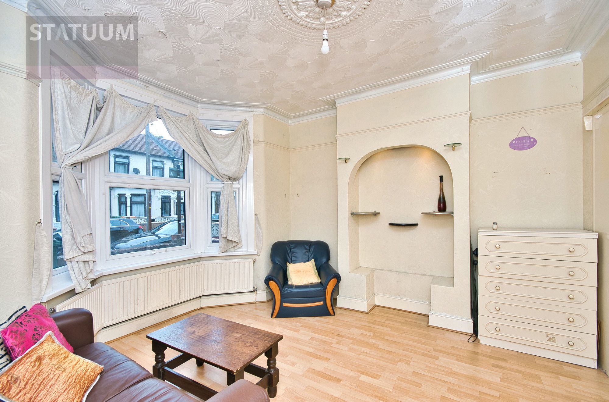 4 bed terraced house to rent in Monega Road, Manor Park, Newham, London