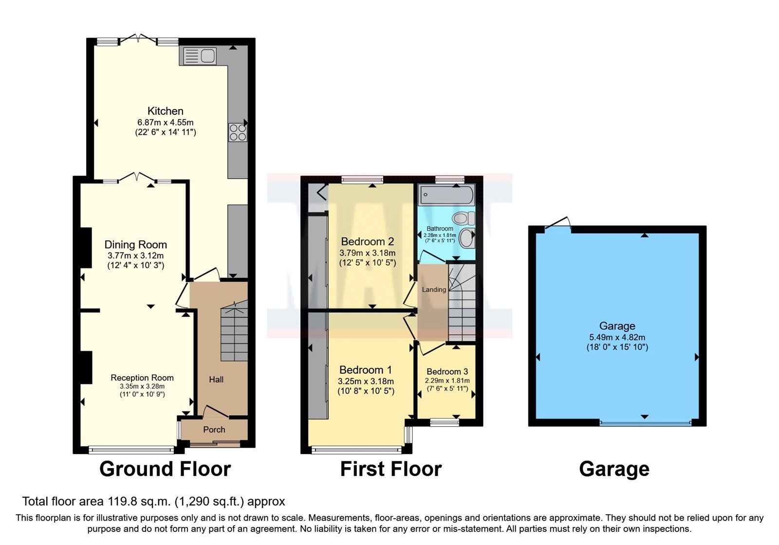 3 bed detached house for sale in Galpins Road, Thornton Heath CR7 Zoopla