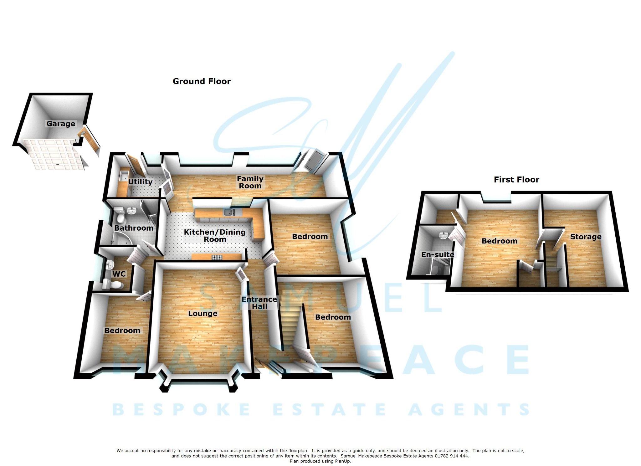 4 bed detached bungalow for sale in Whitehill Road, Kidsgrove, StokeOn