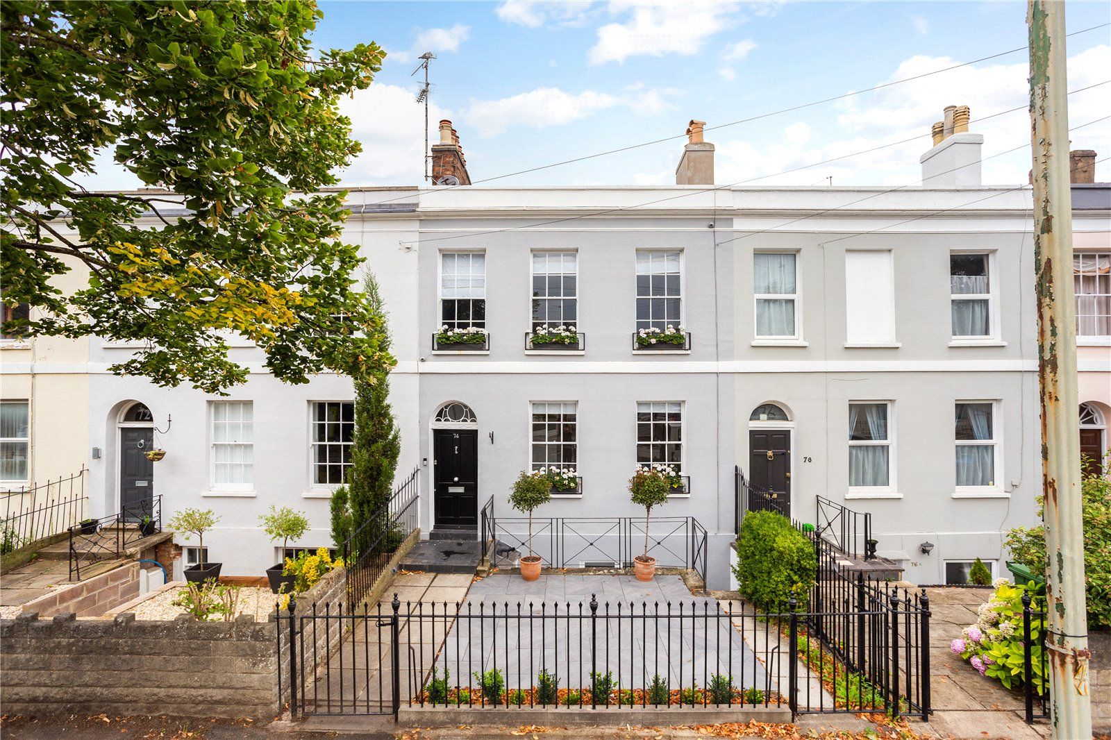 4 bed terraced house for sale in Hewlett Road, Cheltenham, Gloucestershire GL52 Zoopla