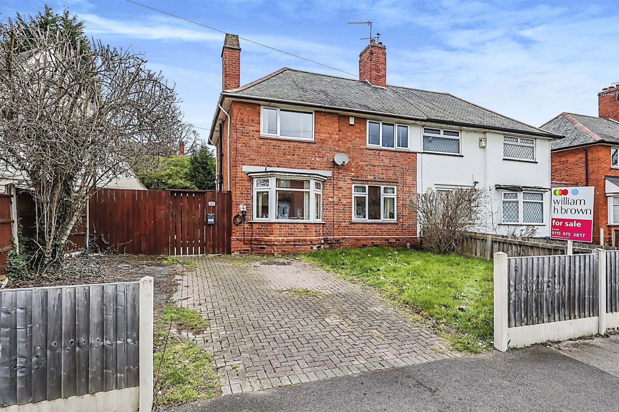 3 bed semidetached house for sale in Saxondale Drive, Bulwell