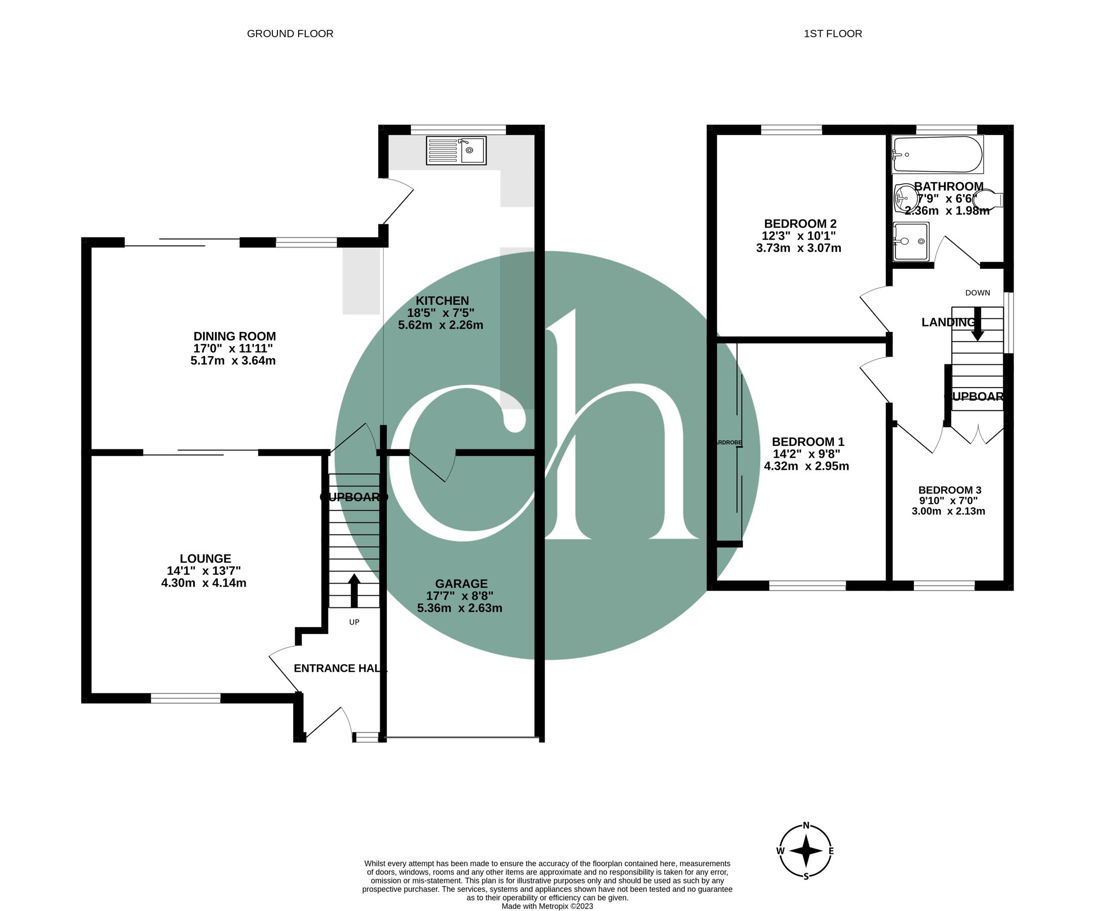 3 bed semidetached house for sale in Davenwood, Upper Stratton