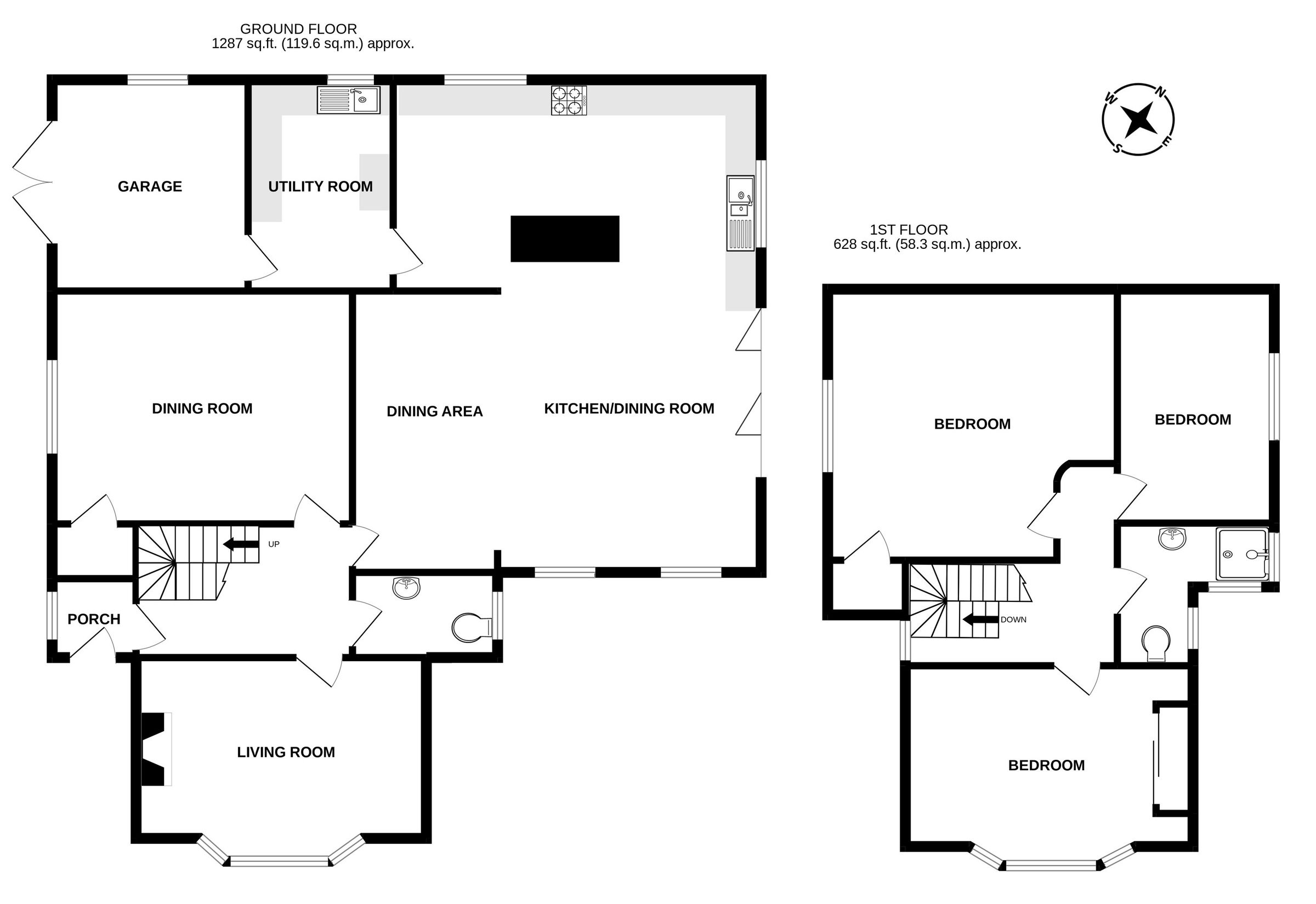 3 bed detached house for sale in Nile House, 6 Camerton Road, Seaton